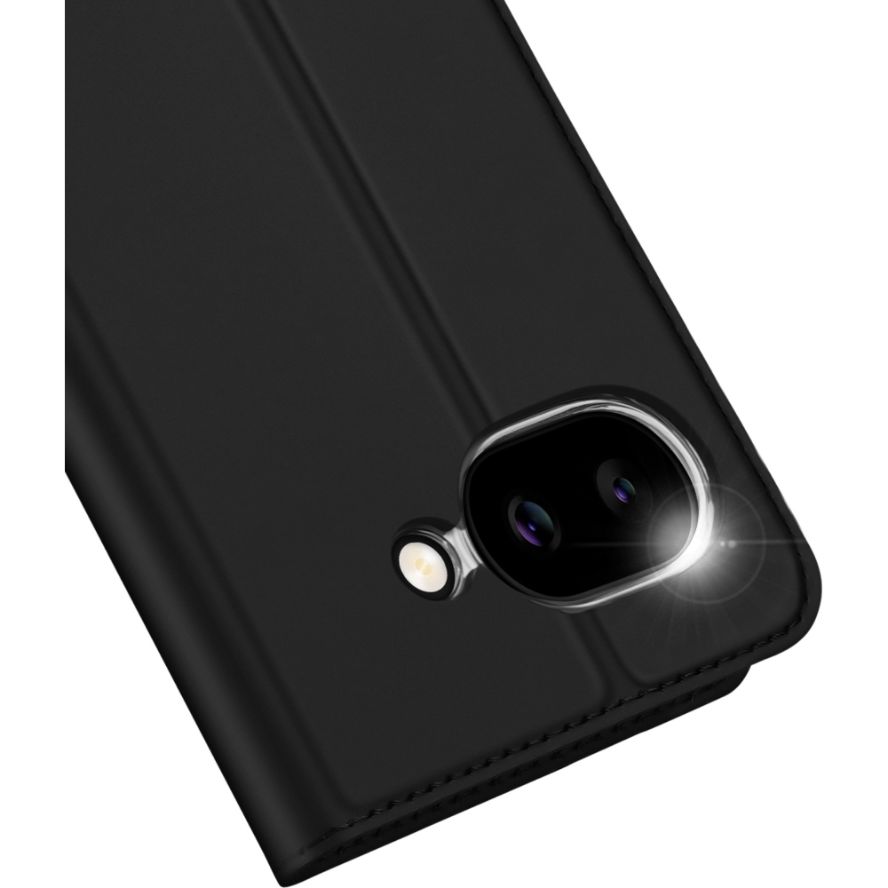 Etui z klapką Dux Ducis Skin Pro do Xiaomi Redmi Note 15 Pro Plus 5G / POCO M8 Pro 5G, czarne